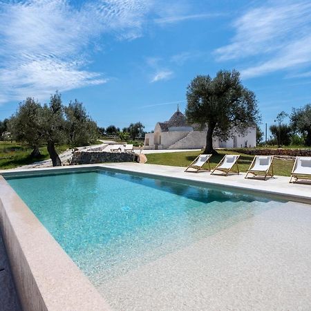 Trulli Cicerali , Trulli Design Con Piscina Panoramica Villa Ostuni Exterior photo