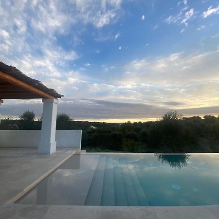 Trulli Cicerali , Trulli Design Con Piscina Panoramica Villa Ostuni Exterior photo