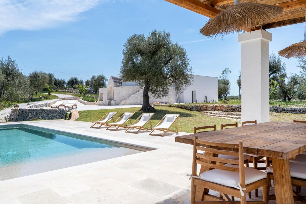 Trulli Cicerali , Trulli Design Con Piscina Panoramica Villa Ostuni Exterior photo