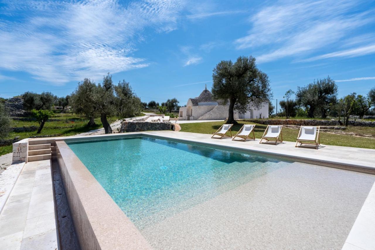 Trulli Cicerali , Trulli Design Con Piscina Panoramica Villa Ostuni Exterior photo