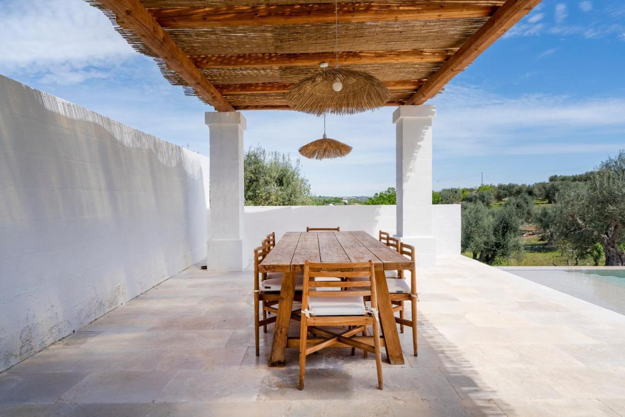 Trulli Cicerali , Trulli Design Con Piscina Panoramica Villa Ostuni Exterior photo