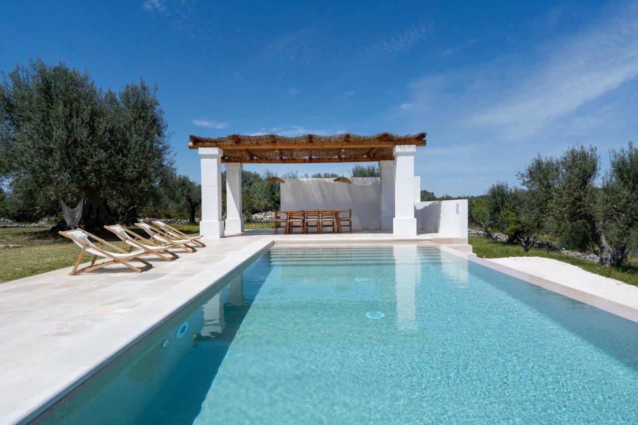 Trulli Cicerali , Trulli Design Con Piscina Panoramica Villa Ostuni Exterior photo