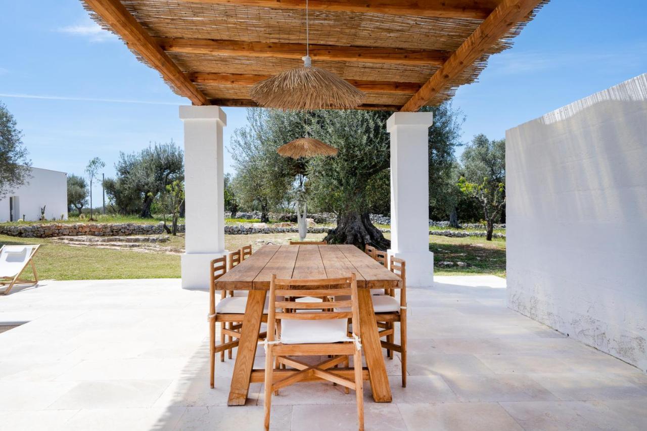 Trulli Cicerali , Trulli Design Con Piscina Panoramica Villa Ostuni Exterior photo