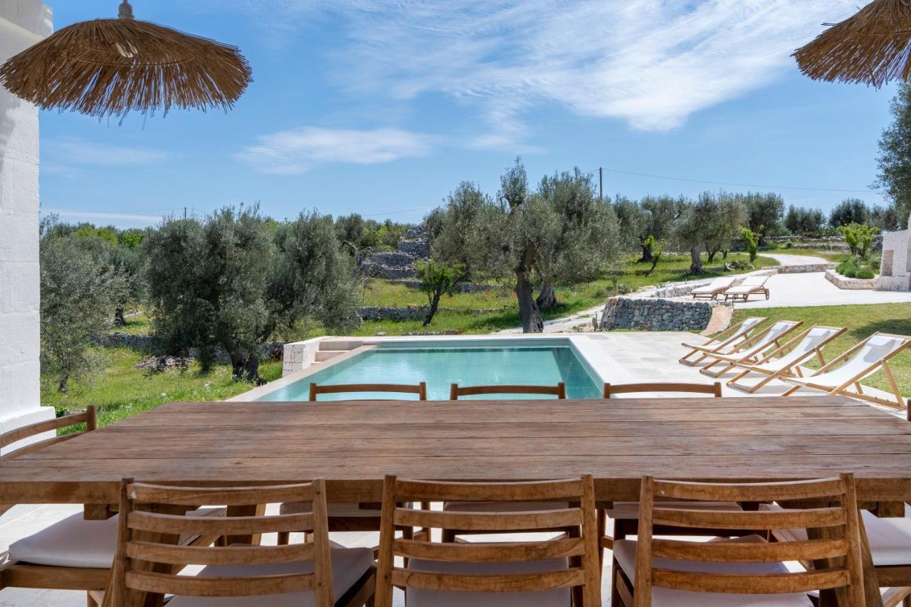 Trulli Cicerali , Trulli Design Con Piscina Panoramica Villa Ostuni Exterior photo