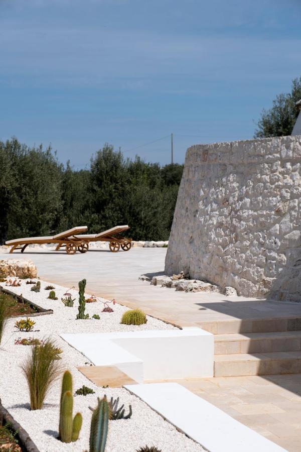 Trulli Cicerali , Trulli Design Con Piscina Panoramica Villa Ostuni Exterior photo