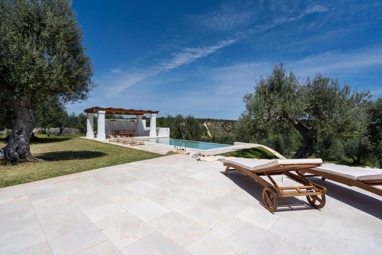 Trulli Cicerali , Trulli Design Con Piscina Panoramica Villa Ostuni Exterior photo