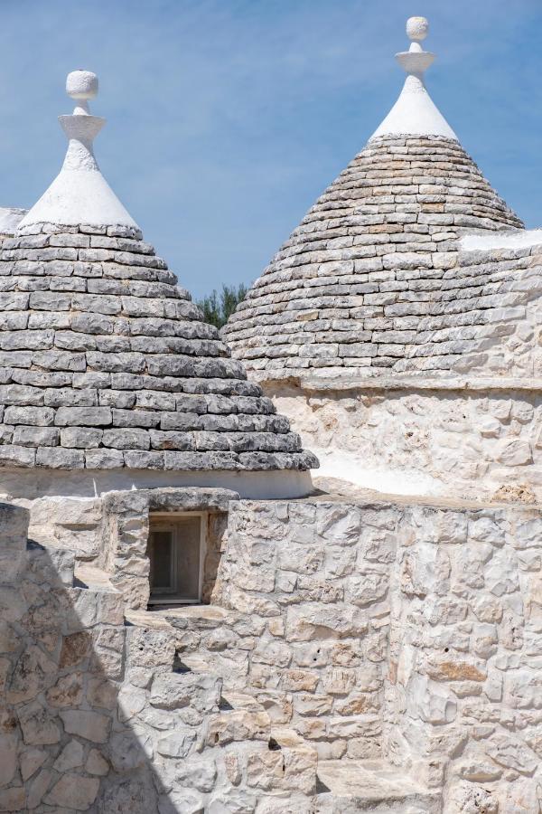 Trulli Cicerali , Trulli Design Con Piscina Panoramica Villa Ostuni Exterior photo