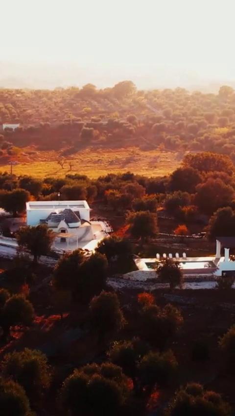 Trulli Cicerali , Trulli Design Con Piscina Panoramica Villa Ostuni Exterior photo