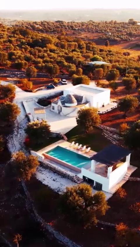 Trulli Cicerali , Trulli Design Con Piscina Panoramica Villa Ostuni Exterior photo