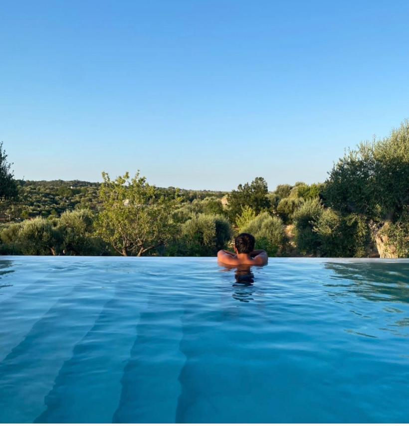 Trulli Cicerali , Trulli Design Con Piscina Panoramica Villa Ostuni Exterior photo