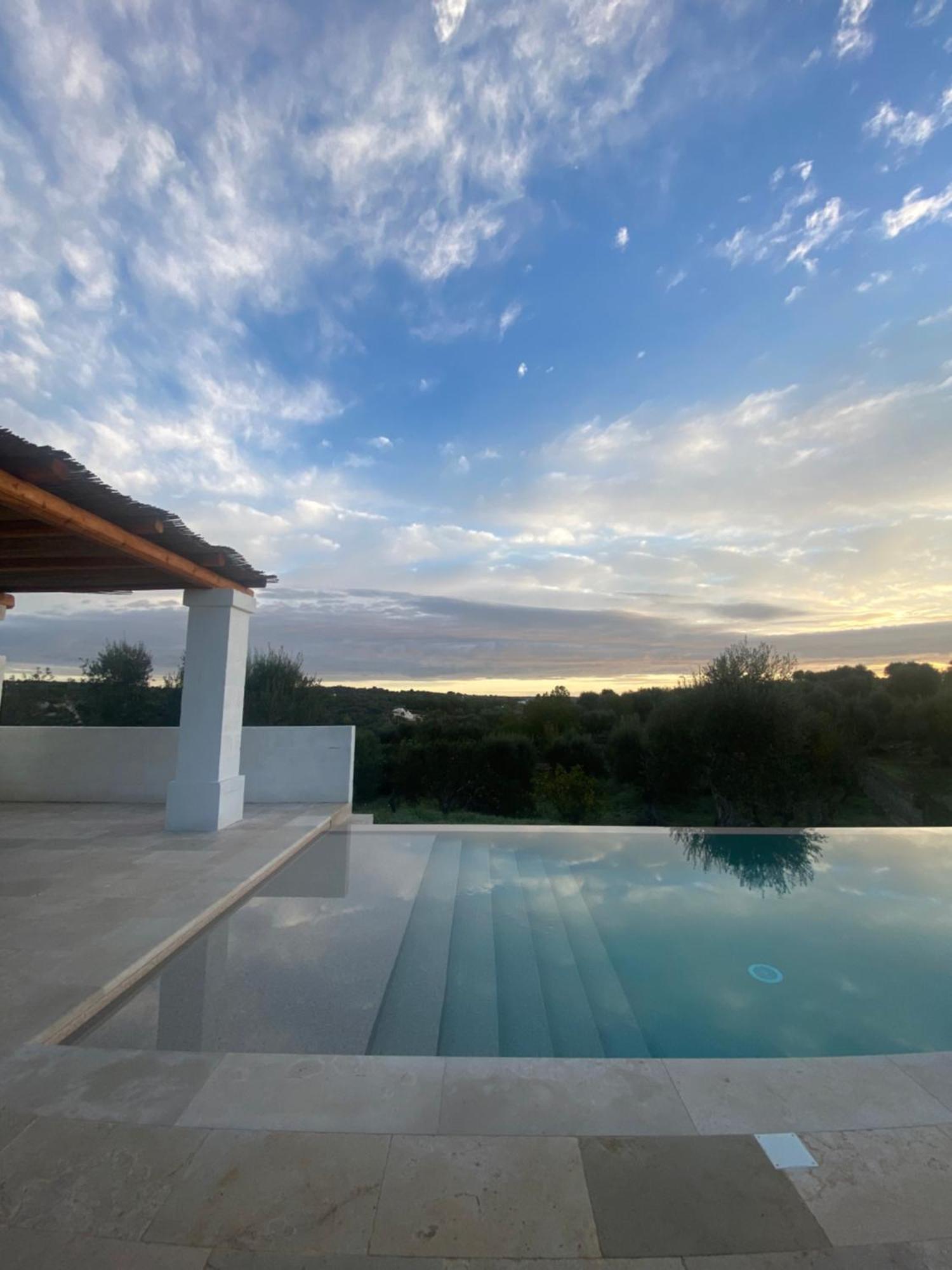 Trulli Cicerali , Trulli Design Con Piscina Panoramica Villa Ostuni Exterior photo